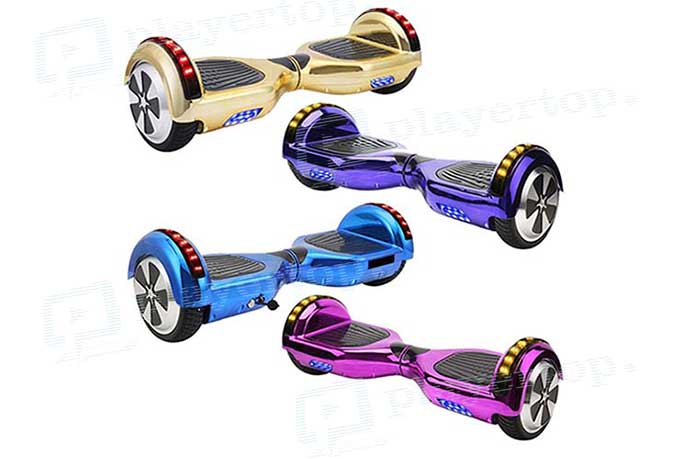 hoverboard qui vibre